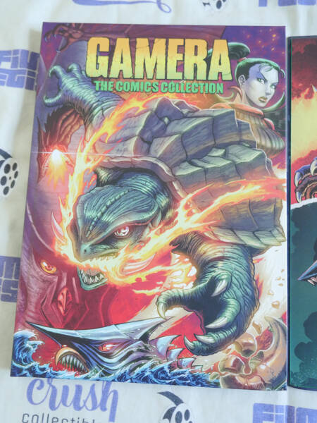 Gamera: The Comics Collection Book Cover