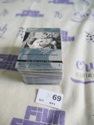 Rittenhouse The Quotable James Bond Trading Cards Full Base Set (2004)