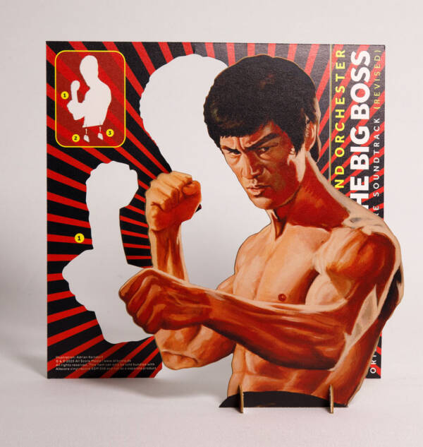 Anniversary Edition Bruce Lee's The Big Boss Original Motion