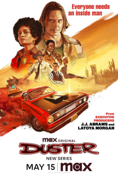 Duster MAX Original TV Series Poster