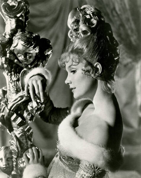 Yvette Mimieux as The Princess in The Wonderful World of the Brothers Grimm