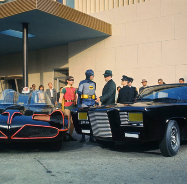 Batman Meets Green Hornet