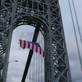 George Washington Bridge Hangs World’s Largest Free-Flying American Flag