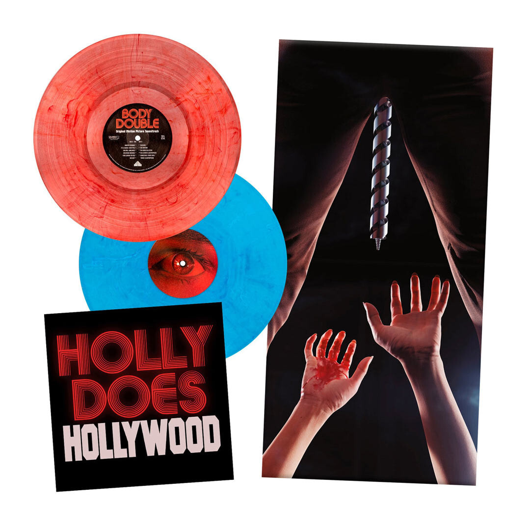 Pino Donaggio Body Double Original Motion Picture Soundtrack 2LP Vinyl Edition - Image 4