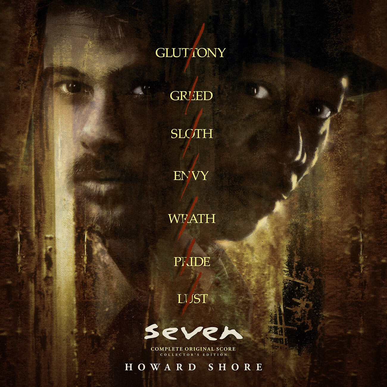 Howard Shore Se7en Original Motion Picture Soundtrack Score 2LP Vinyl Edition - Image 3