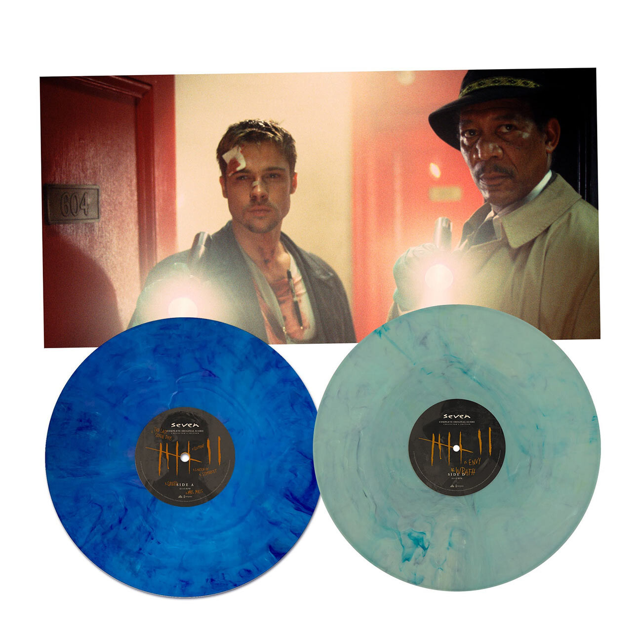 Howard Shore Se7en Original Motion Picture Soundtrack Score 2LP Vinyl Edition - Image 4