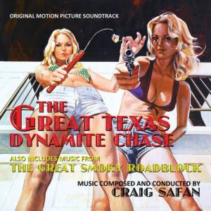 The Great Texas Dynamite Chase Original Motion Picture Soundtrack CD