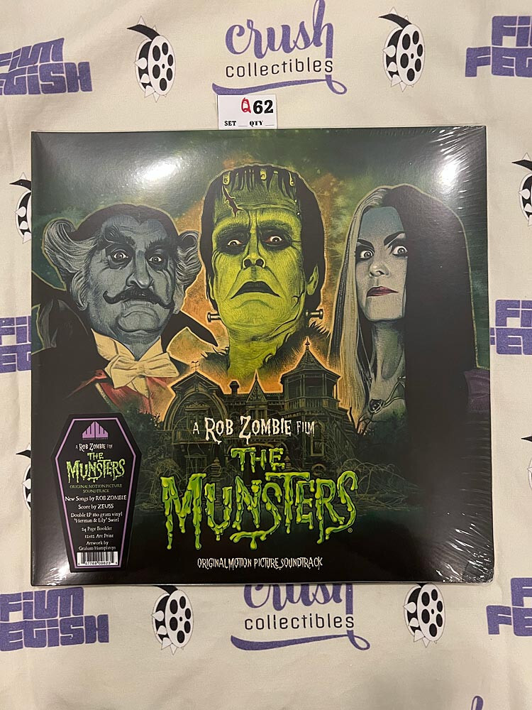 Rob Zombie's The Munsters Original Motion Picture Soundtrack 2-LP Vinyl - Image 7