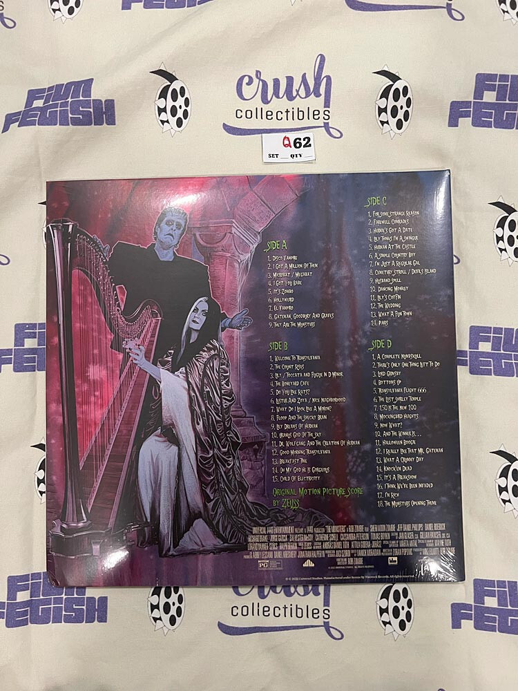 Rob Zombie's The Munsters Original Motion Picture Soundtrack 2-LP Vinyl - Image 4