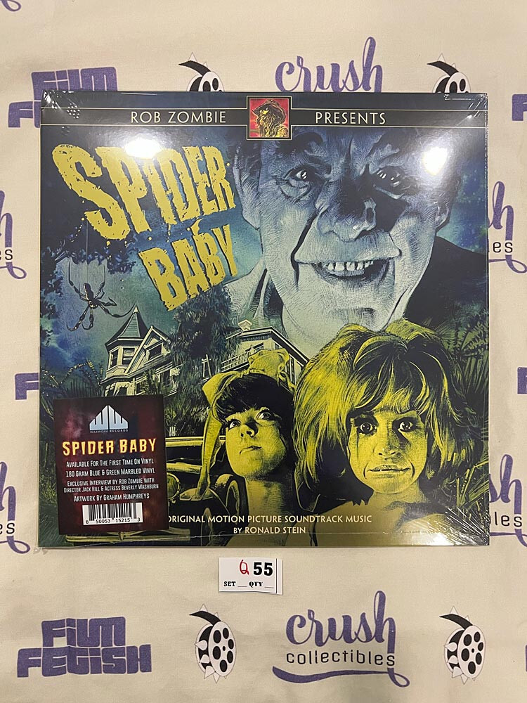 Rob Zombie Presents Spider Baby Original Film Soundtrack Score Vinyl - Image 7