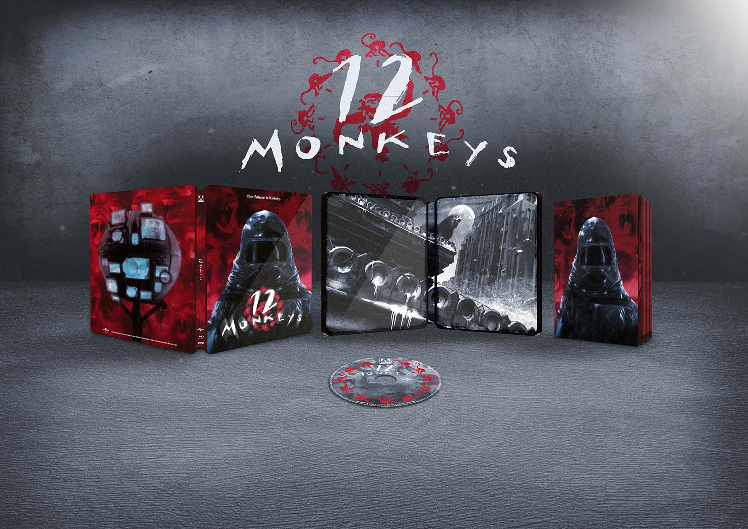 12 Monkeys Limited Edition Steelbook Blu-ray - Image 2