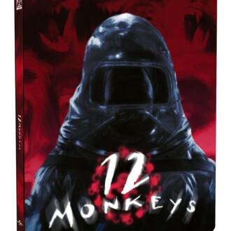 12 Monkeys Limited Edition Steelbook Blu-ray