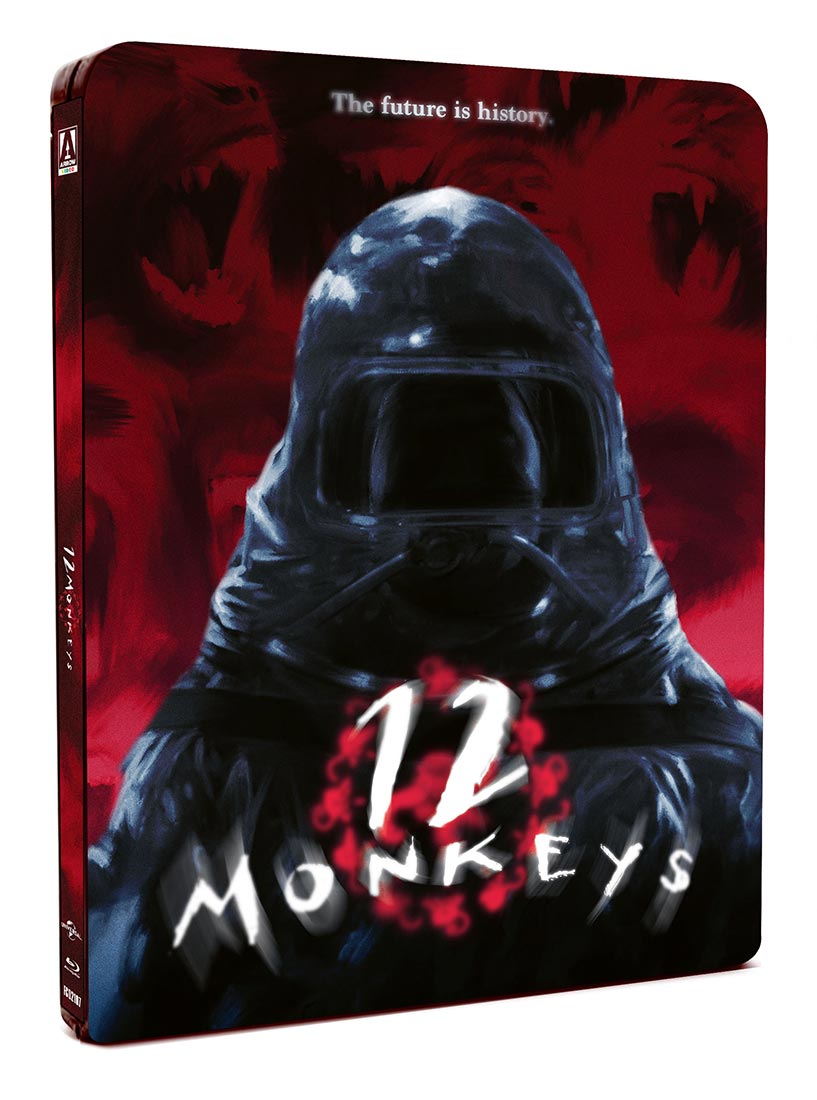 12 Monkeys Limited Edition Steelbook Blu-ray