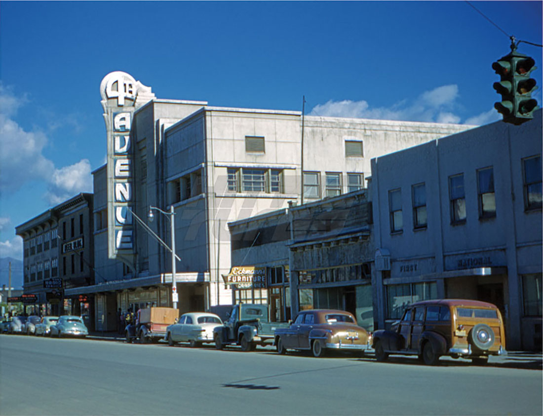 4th Avenue Theatre Anchorage, Alaska Photo