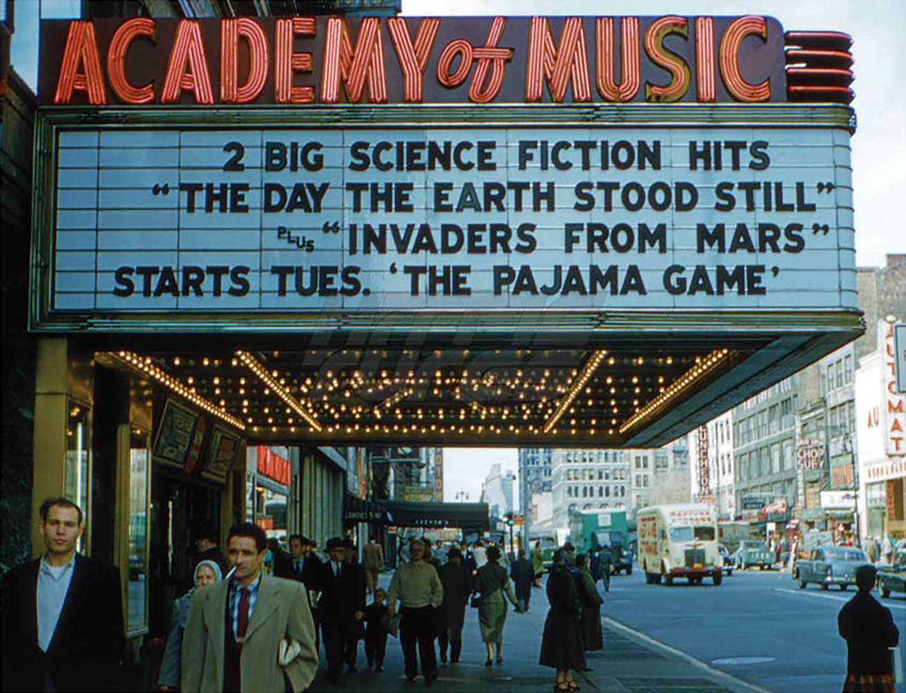 Academy of Music Theatre 14th Street New York City Photo