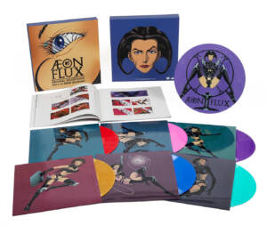 Aeon Flux Original Animated TV Series Soundtrack by Drew Neumann 6-LP Boxed Set