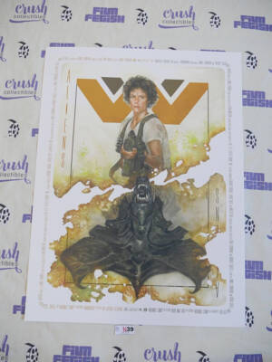 Aliens 18×24 inch 35th Anniversary Limited Edition Movie Poster Art Print