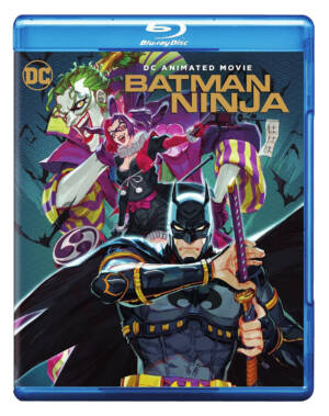 Batman Ninja Blu-ray + DVD + Digital Edition