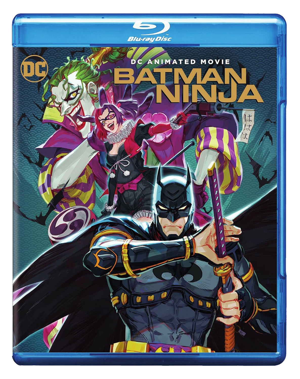 Batman Ninja Blu-ray + DVD + Digital Edition