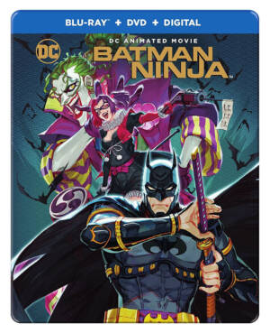Batman Ninja Collector's Steelbook Blu-ray + DVD + Digital Edition