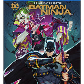 Batman Ninja Collector’s Steelbook Blu-ray + DVD + Digital Edition