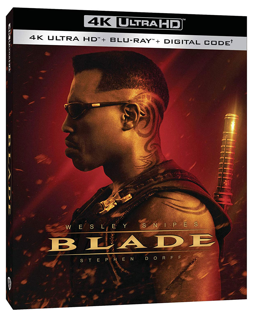 Blade Special Edition 4K Ultra HD + Blu-ray + Digital - Image 3