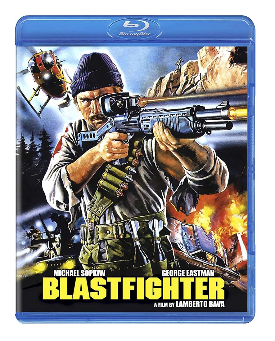 Lamberto Bava's Blastfighter Special Edition Blu-ray