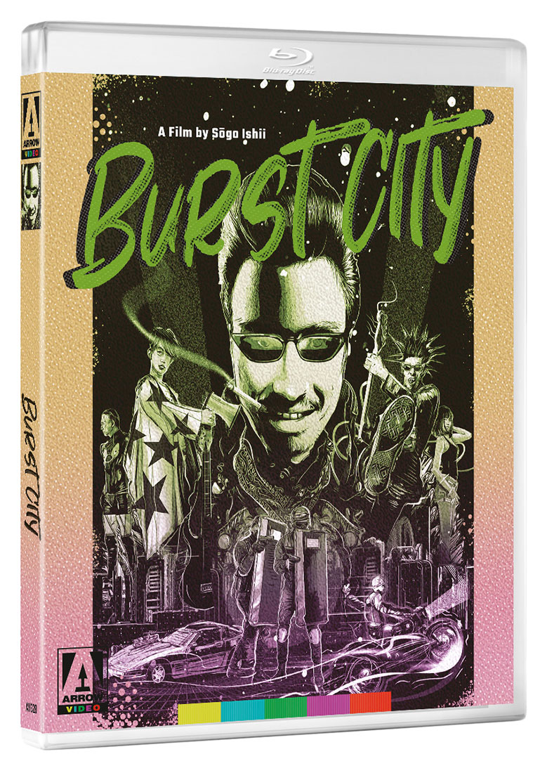 Burst City Special Edition Blu-ray, Japanese Punk Rock - Image 2