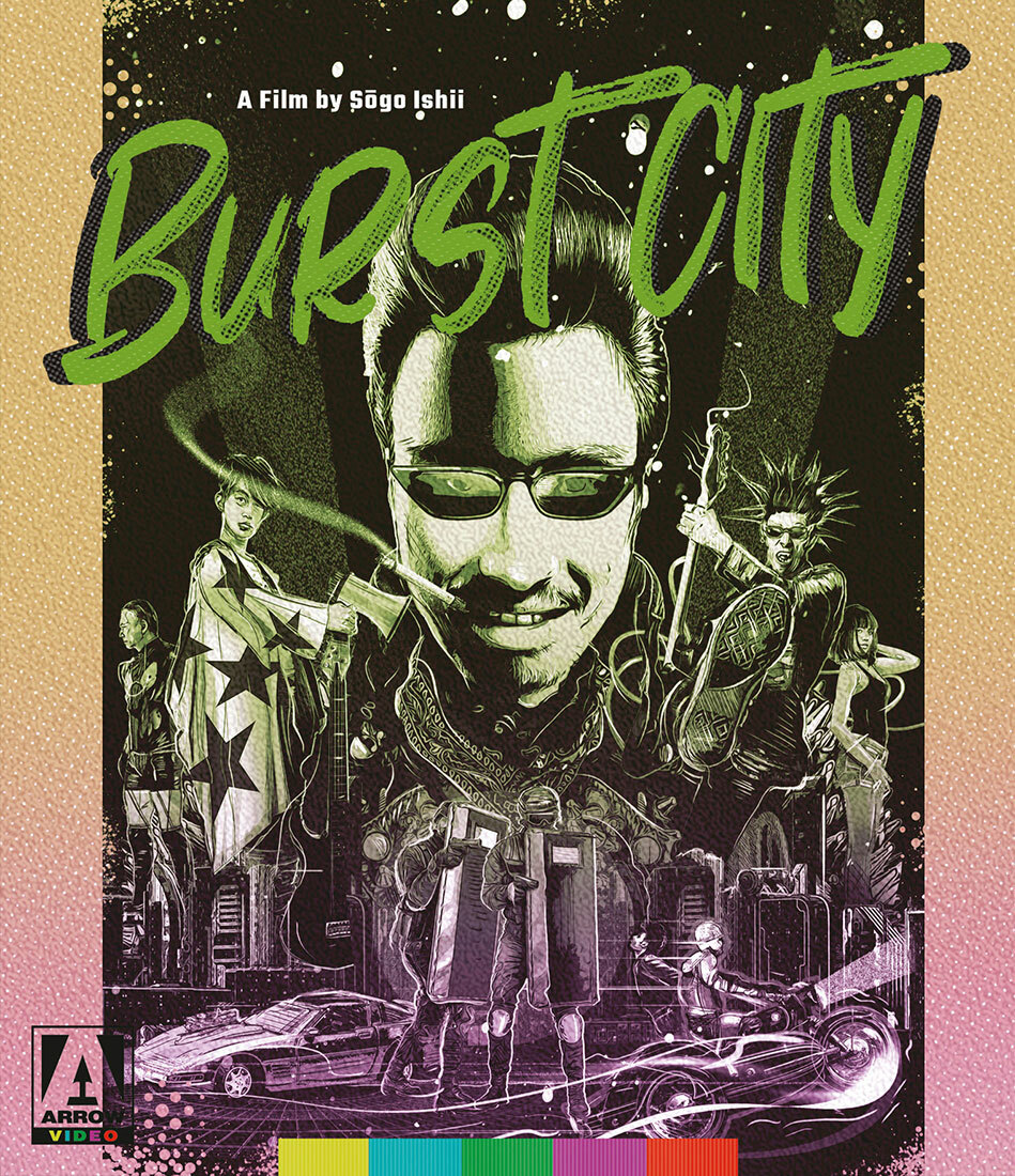 Burst City Special Edition Blu-ray, Japanese Punk Rock