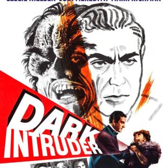 Dark Intruder (1965) Blu-ray, Leslie Nielsen