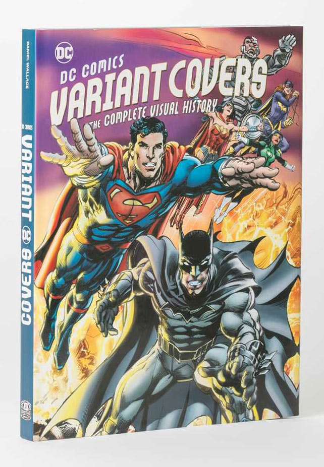 DC Comics Variant Covers the Complete Visual History - Image 2