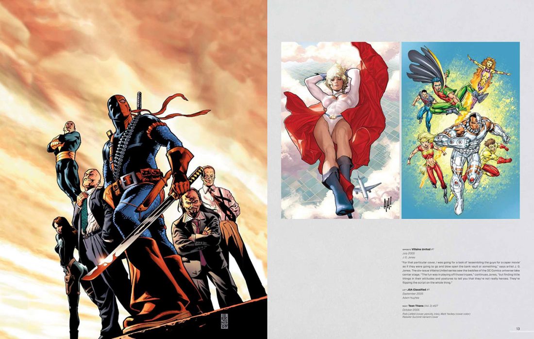 DC Comics Variant Covers the Complete Visual History - Image 3