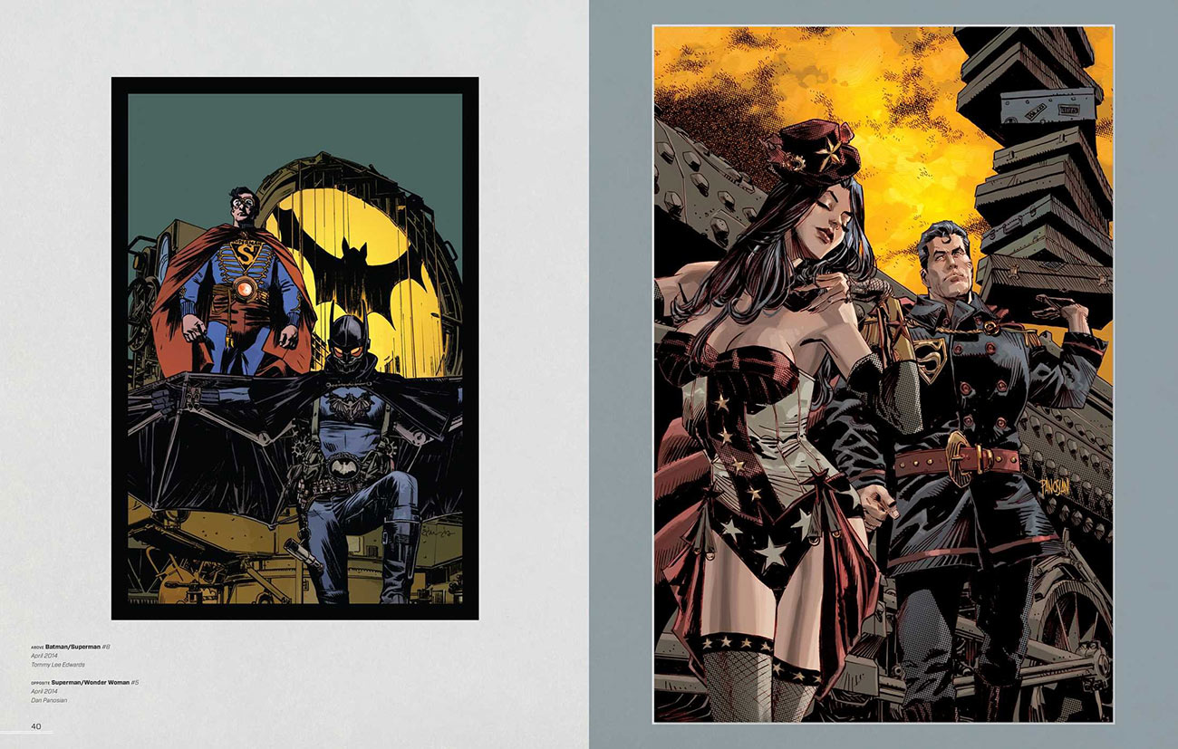 DC Comics Variant Covers the Complete Visual History - Image 4