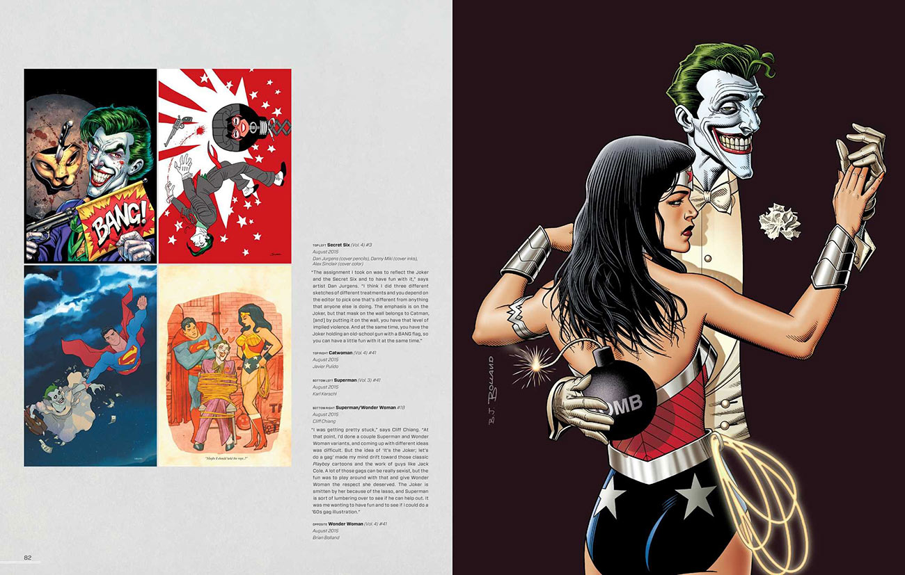 DC Comics Variant Covers the Complete Visual History - Image 6
