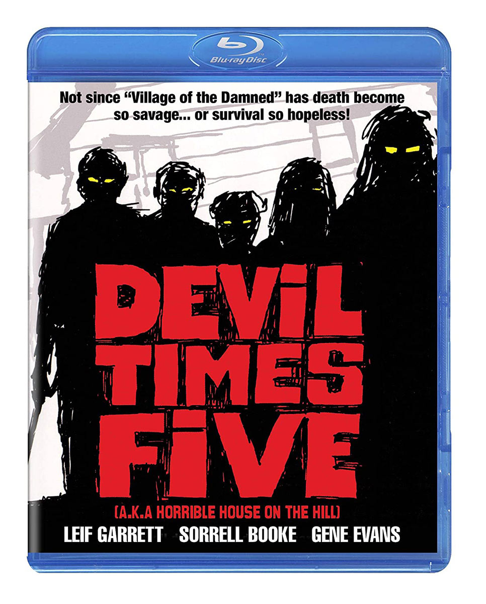 Devil Times Five Special Blu-ray Edition