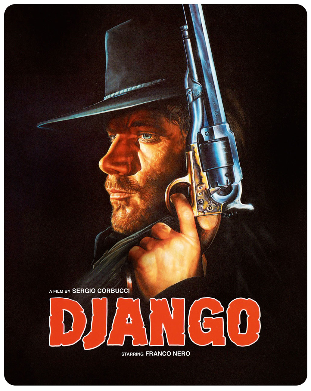 Django Limited Edition Cult Classic Western Blu-ray Steelbook