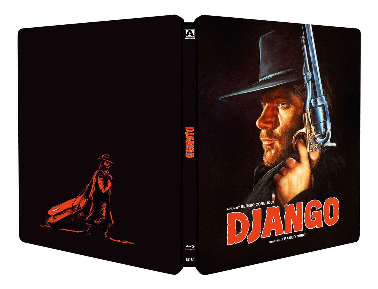 Django Limited Edition Cult Classic Western Blu-ray Steelbook - Image 2