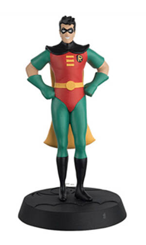 Batman: The Animated Series Robin The Boy Wonder Hand-Painted Figure Eaglemoss Collection