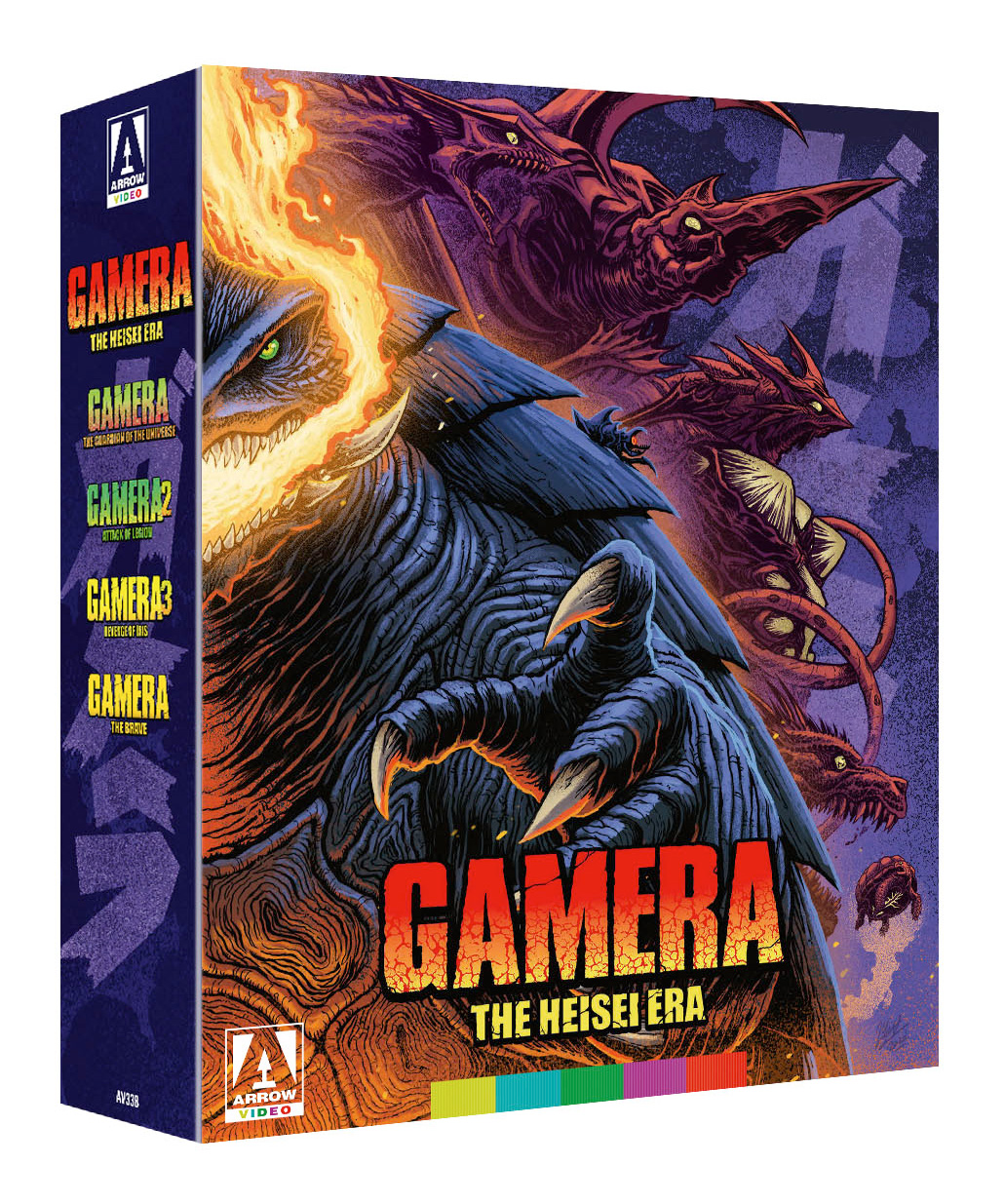 Gamera: The Heisei Era Collection 4-Disc Blu-ray Special Edition Box Set - Image 2