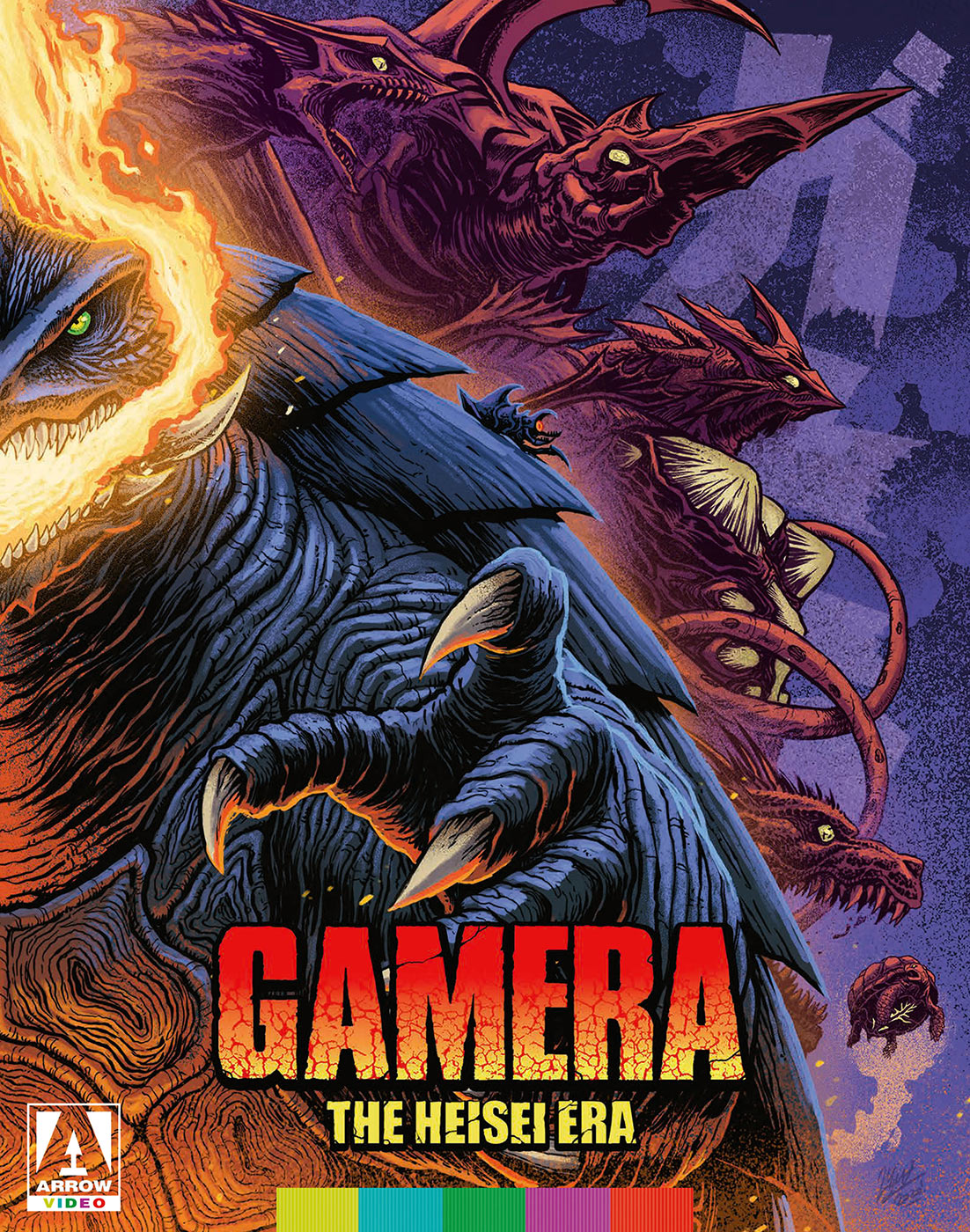 Gamera: The Heisei Era Collection 4-Disc Blu-ray Special Edition Box Set