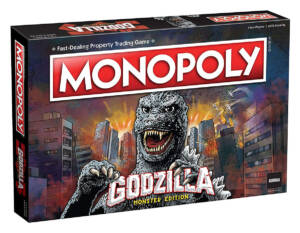 Monopoly: Godzilla Monster Edition Board Game