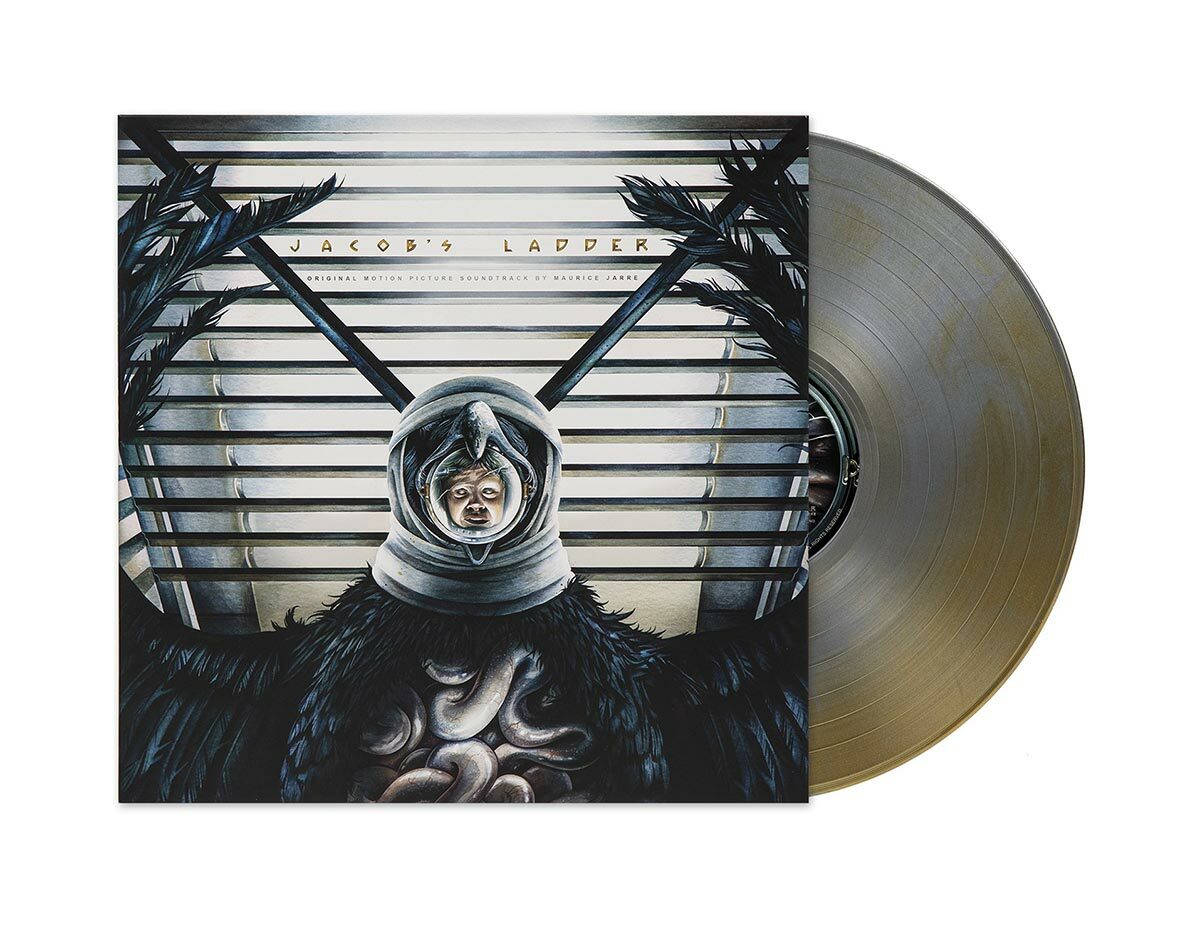 Jacob's Ladder Original Motion Picture Soundtrack Metallic Silver Vinyl
