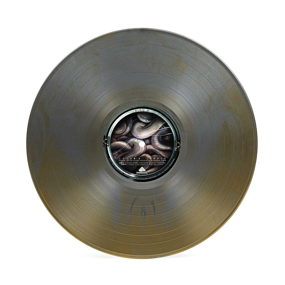 Jacob's Ladder Original Motion Picture Soundtrack Metallic Silver Vinyl - Image 6