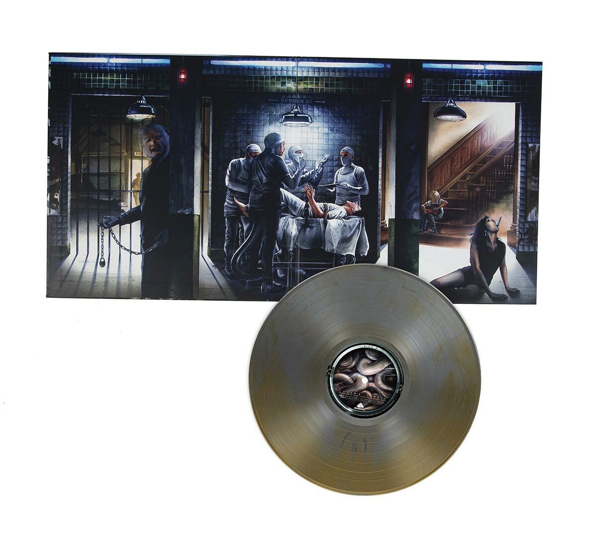 Jacob's Ladder Original Motion Picture Soundtrack Metallic Silver Vinyl - Image 2