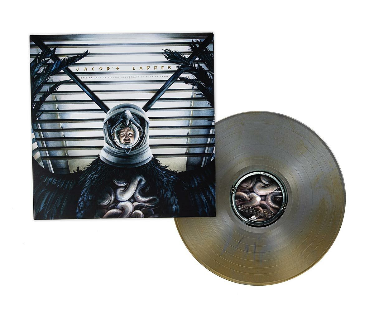 Jacob's Ladder Original Motion Picture Soundtrack Metallic Silver Vinyl - Image 3