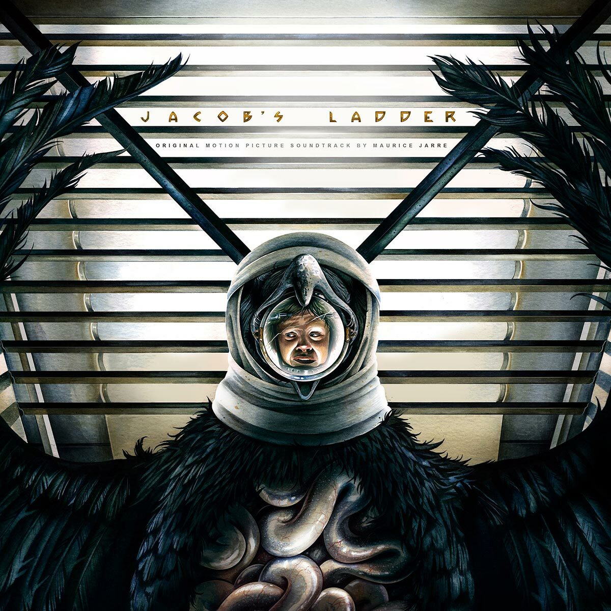 Jacob's Ladder Original Motion Picture Soundtrack Metallic Silver Vinyl - Image 5