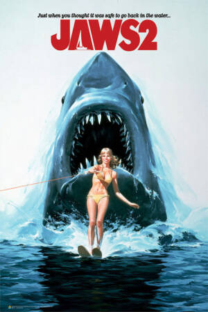 Jaws 2 Movie Poster 24x36 Inches
