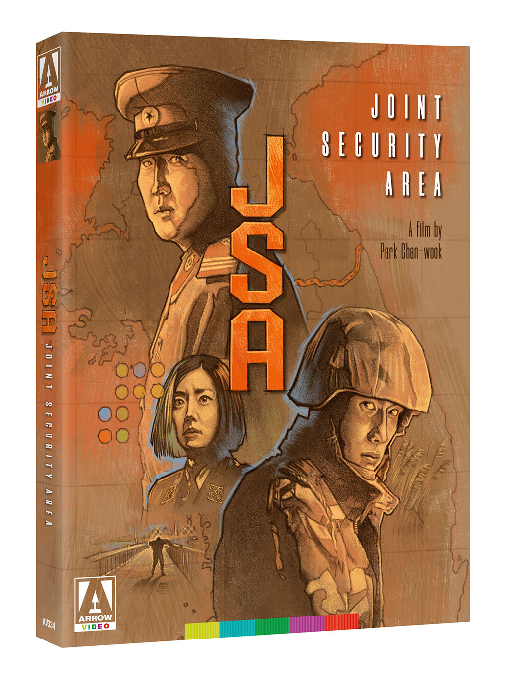 JSA: Joint Security Area Special Edition Blu-ray with Slipcover - Image 2