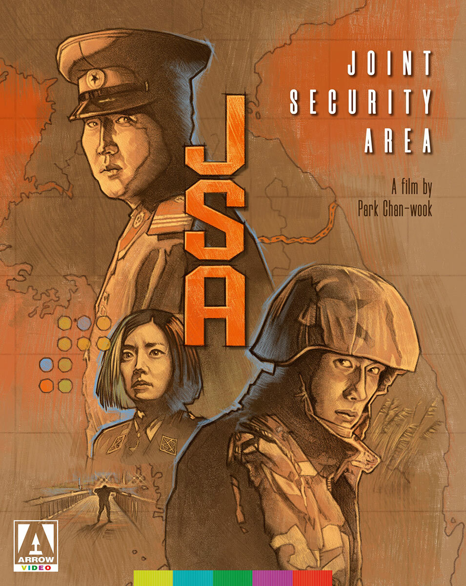 JSA: Joint Security Area Special Edition Blu-ray with Slipcover