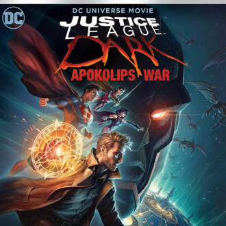 Justice League Dark: Apokolips War 4K Ultra HD + Blu-ray + Digital with Slipcover